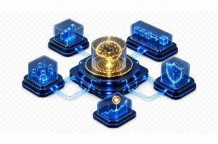 Integrated AI learning and practical outcomes